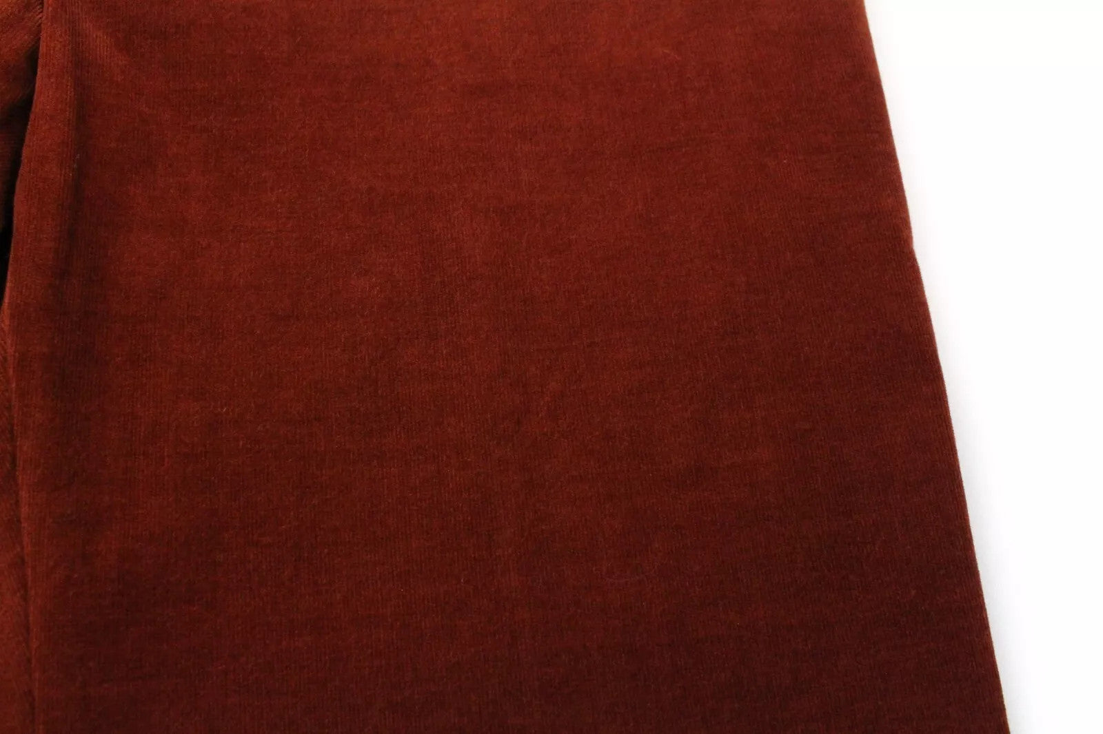 SUITSUPPLY UK44 Trousers Men Brown Corduroy Cotton Stretch Lazio Fit