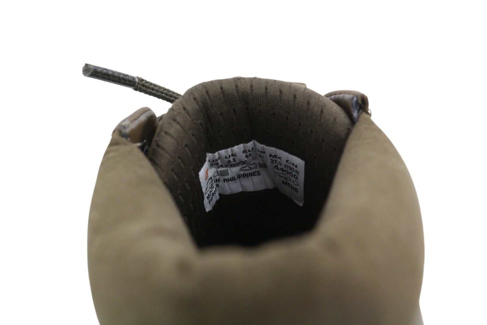 TIMBERLAND A1S5Y vyriški batai EU43 EU43.5 rudi odiniai „Aerocore Energy System“ 