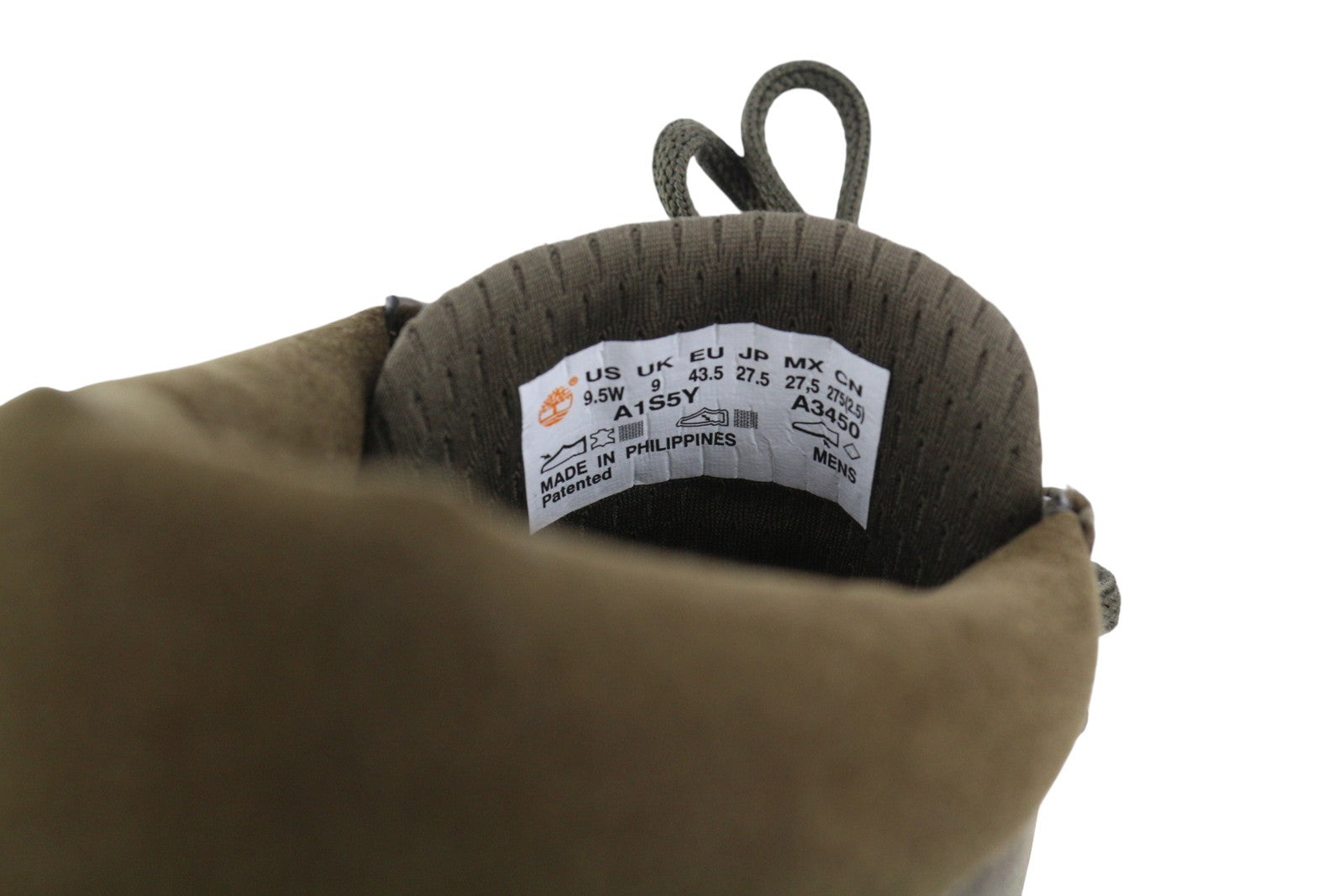 TIMBERLAND A1S5Y vyriški batai EU43 EU43.5 rudi odiniai „Aerocore Energy System“ 