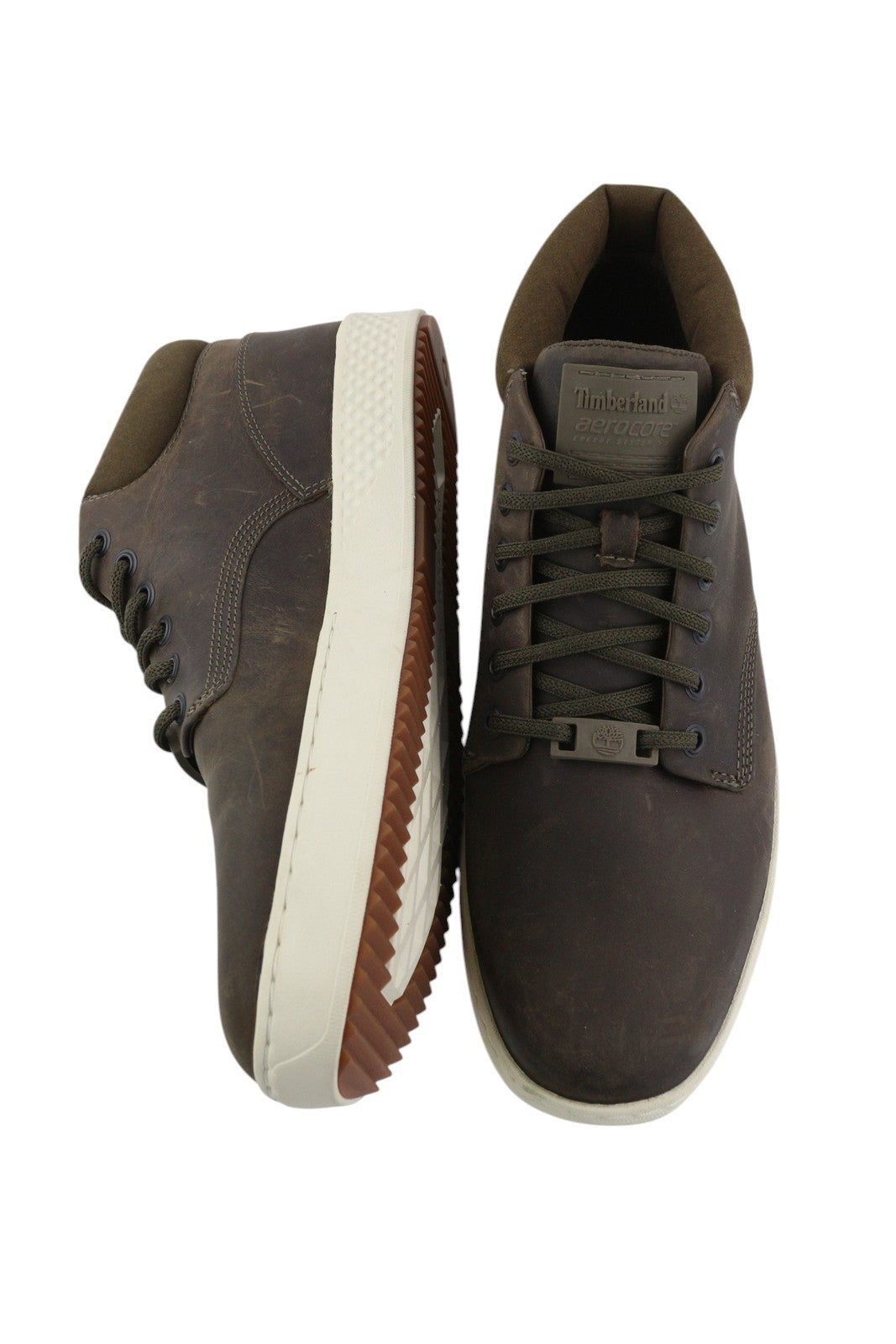 TIMBERLAND A1S5Y vyriški batai EU43 EU43.5 rudi odiniai „Aerocore Energy System“ 