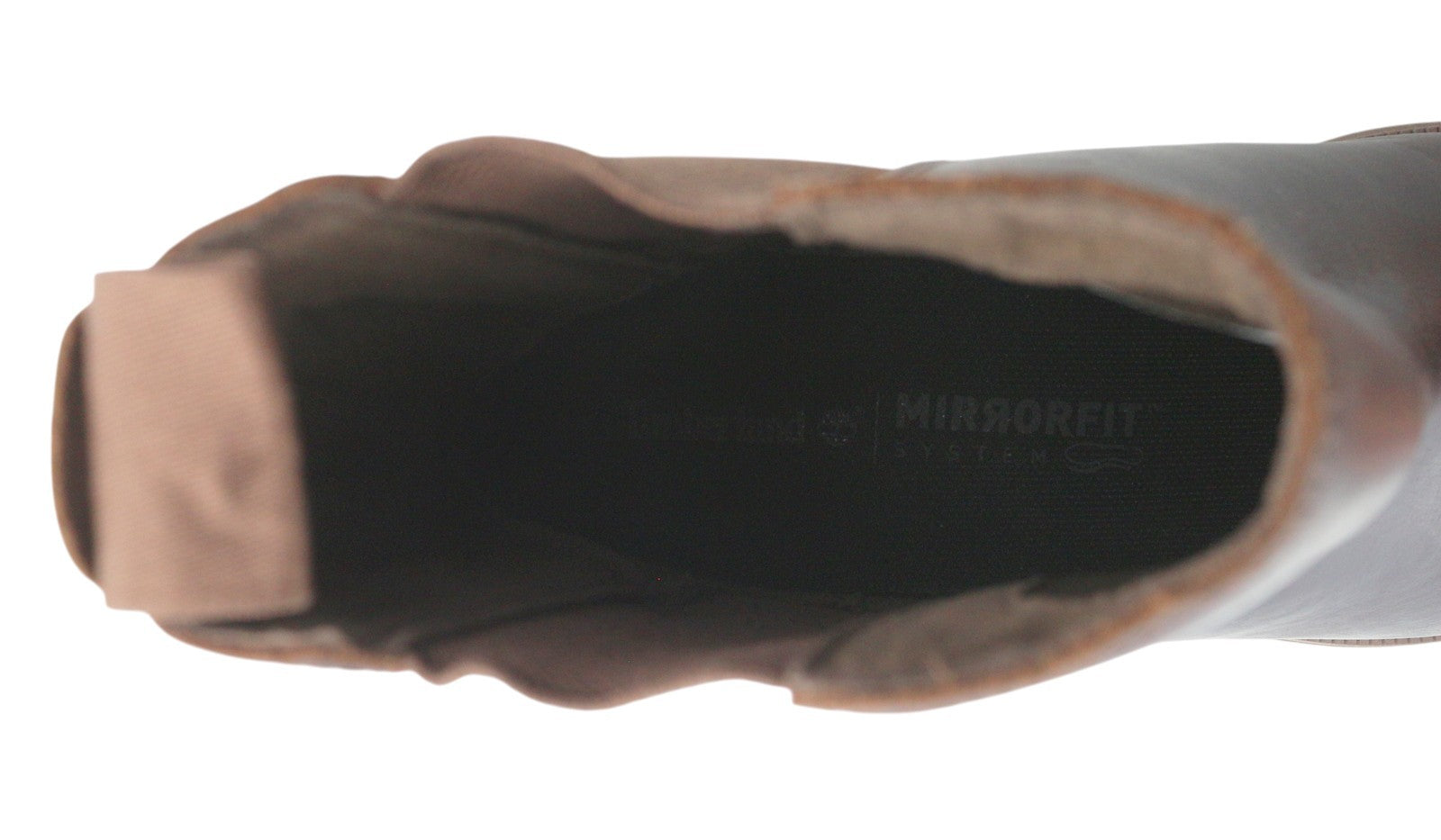 TIMBERLAND A25B3 moteriški aulinukai EU37 EU38 rudos spalvos odiniai kulniukai su veidrodiniu prigludimu. 