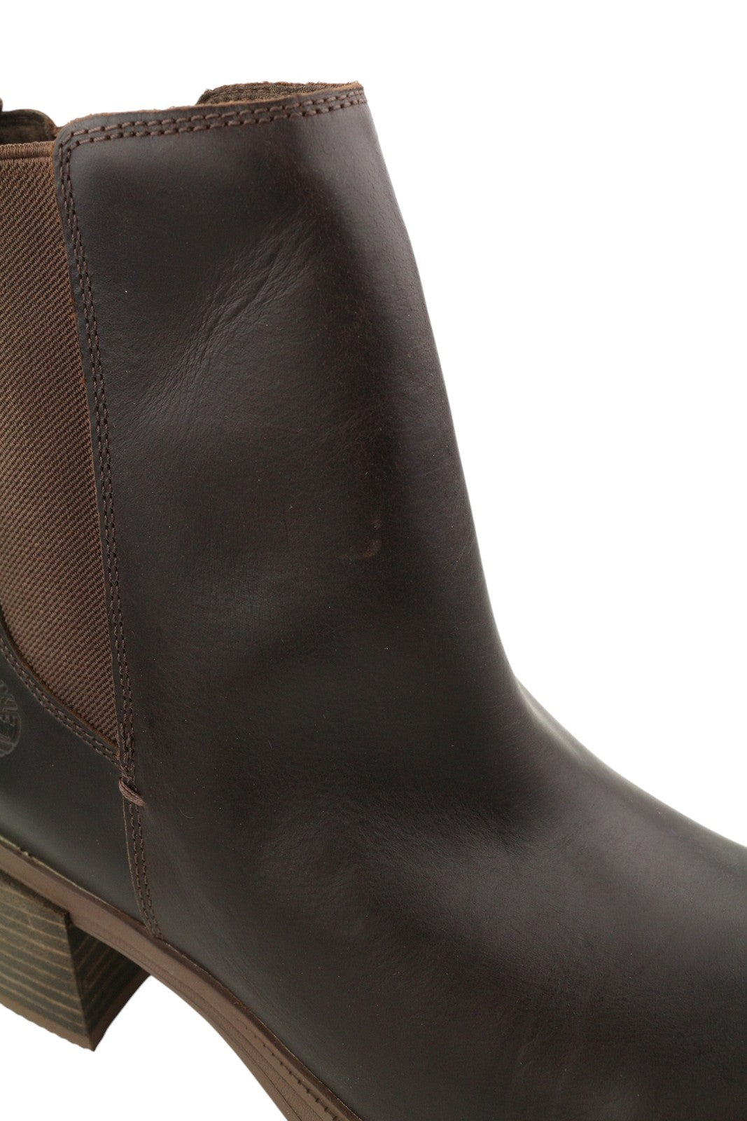 TIMBERLAND A25B3 moteriški aulinukai EU37 EU38 rudos spalvos odiniai kulniukai su veidrodiniu prigludimu. 