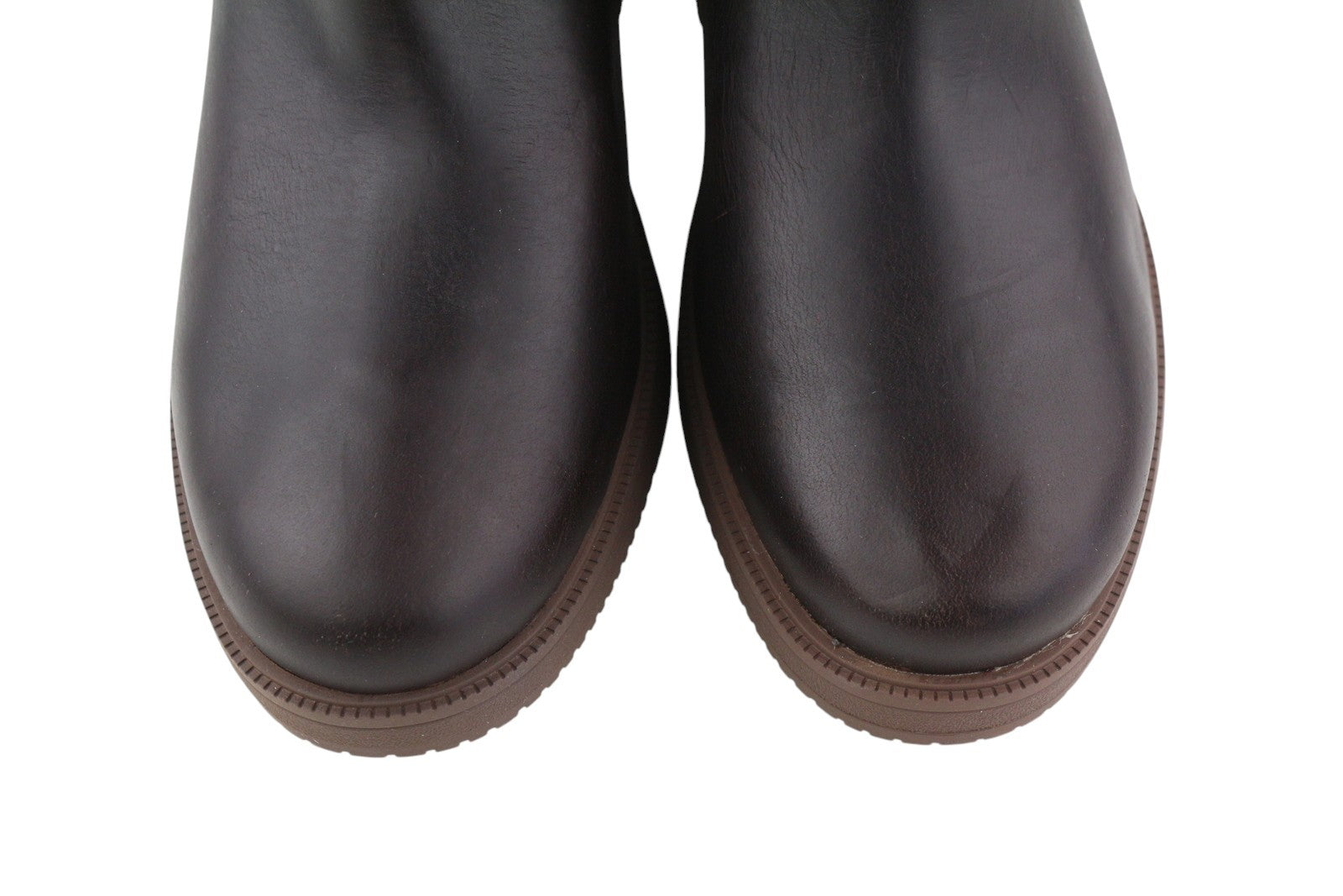 TIMBERLAND A25B3 moteriški aulinukai EU37 EU38 rudos spalvos odiniai kulniukai su veidrodiniu prigludimu. 