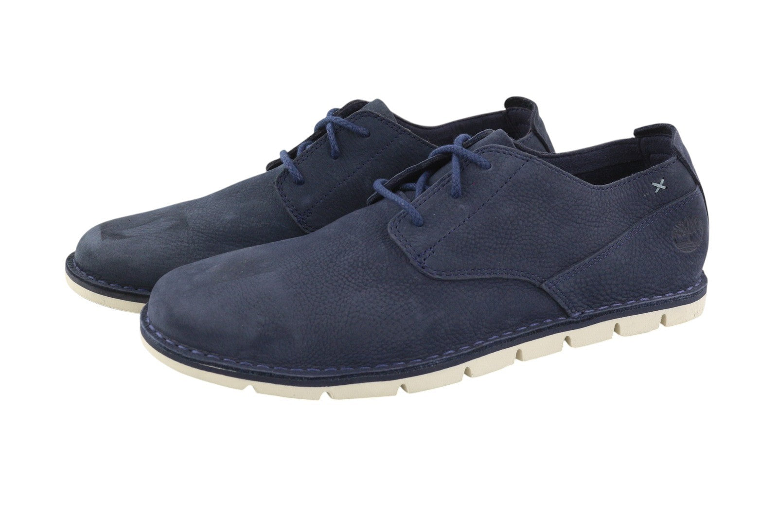 TIMBERLAND A249Q vyriški batai EU44 EU45 mėlyna odinė „Sensorflex Comfort System“ sistema 