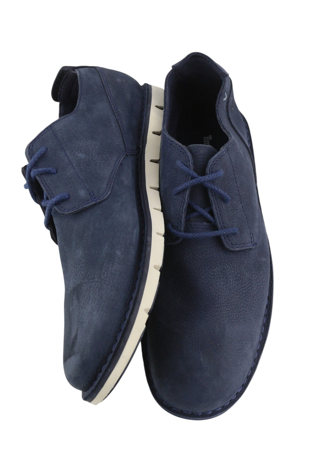 TIMBERLAND A249Q vyriški batai EU44 EU45 mėlyna odinė „Sensorflex Comfort System“ sistema 