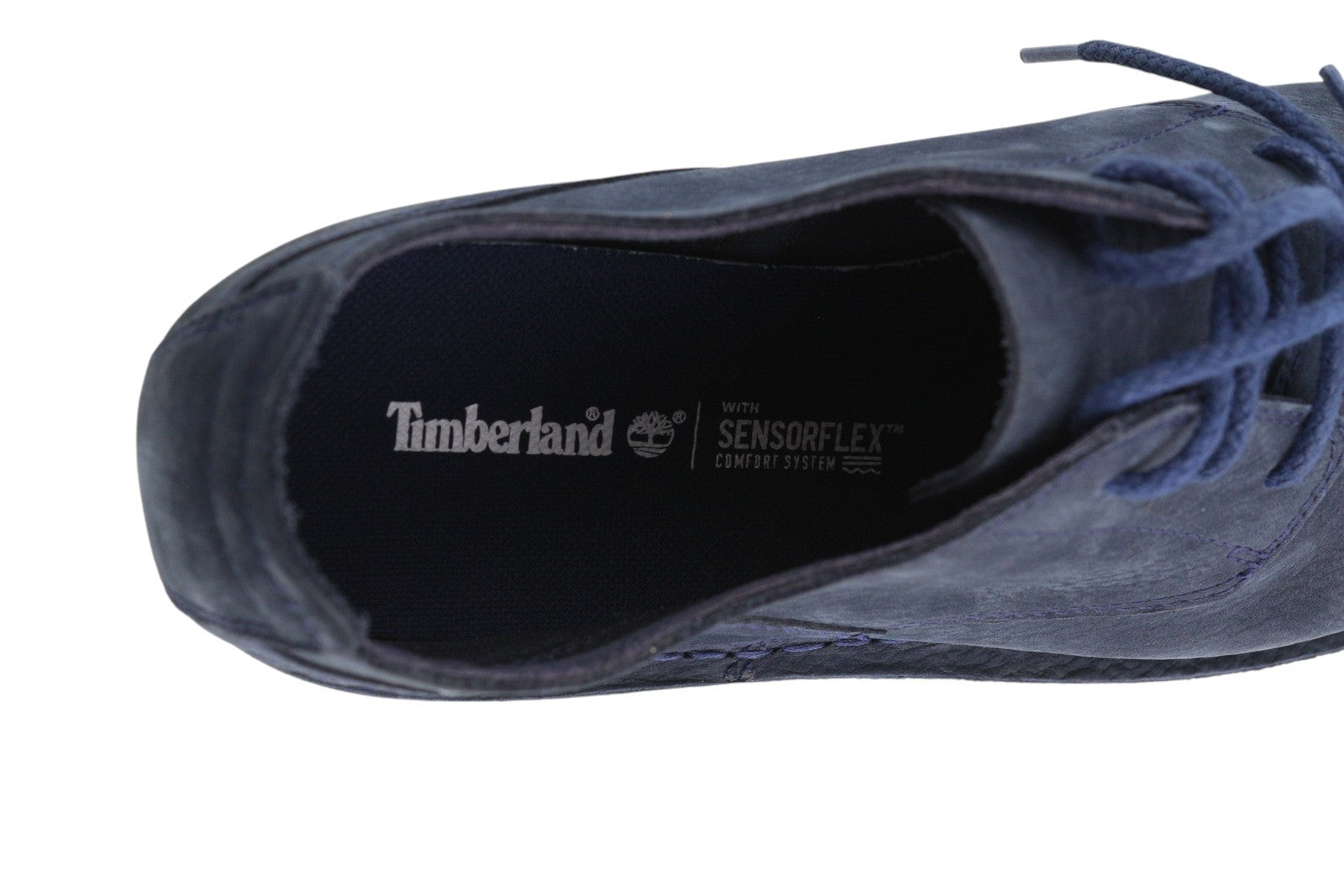 TIMBERLAND A249Q vyriški batai EU44 EU45 mėlyna odinė „Sensorflex Comfort System“ sistema 