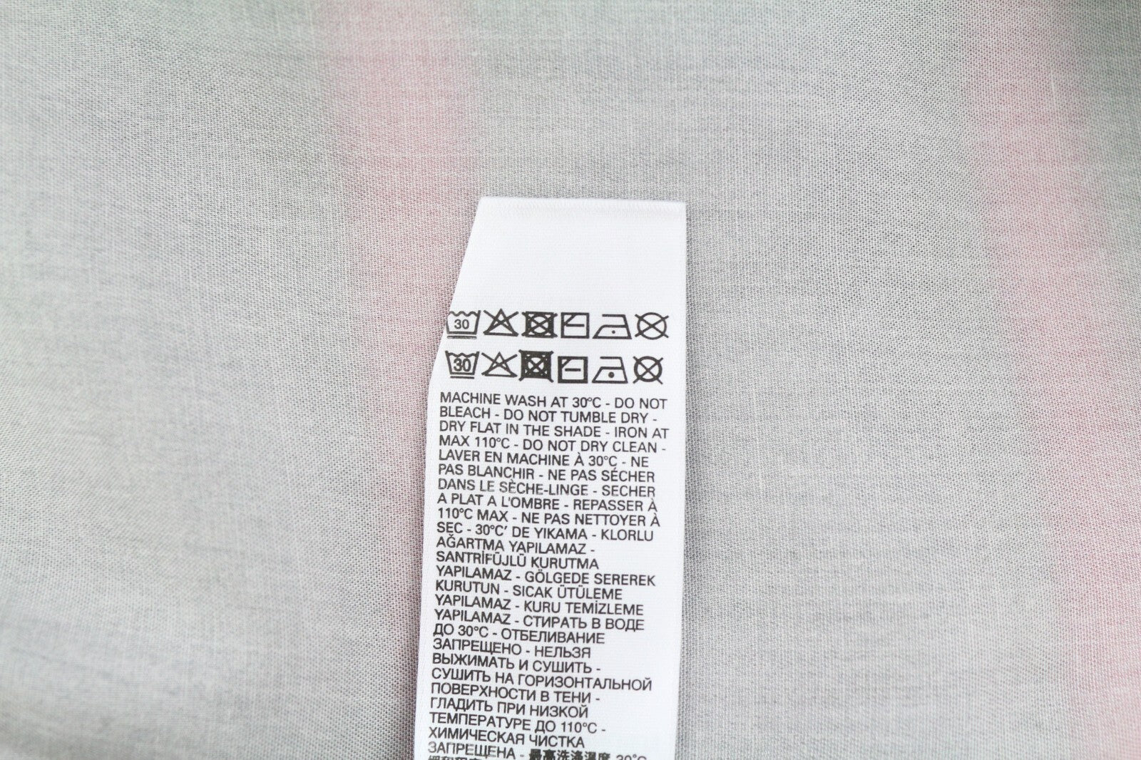 DIESEL vyriški marškinėliai S-Tucker dryžiais, L, rekomenduojama kaina 150 €, raštuotas, sagomis užsegamas, išskleidžiamas logotipas, šviesus