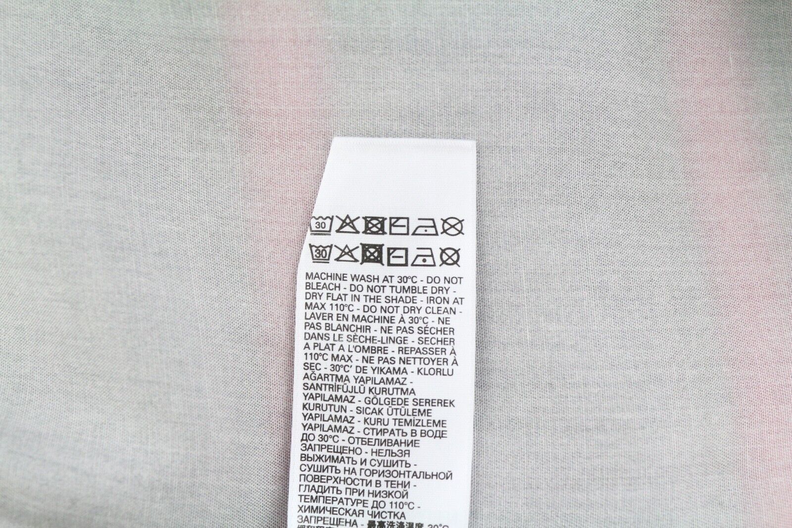 DIESEL vyriški marškinėliai S-Tucker dryžiais, XL dydžio, RRP150, raštuoti, sagomis užsegami, platėjančios apykaklės. 