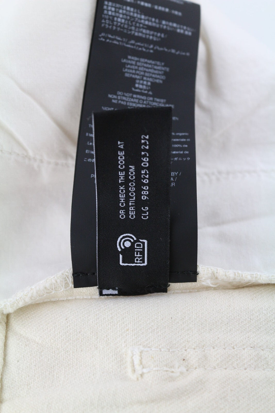 ALANUI ryškių atspalvių moteriški džinsai, platūs, smėlio spalvos, rudi, klostuoti, 599 € 