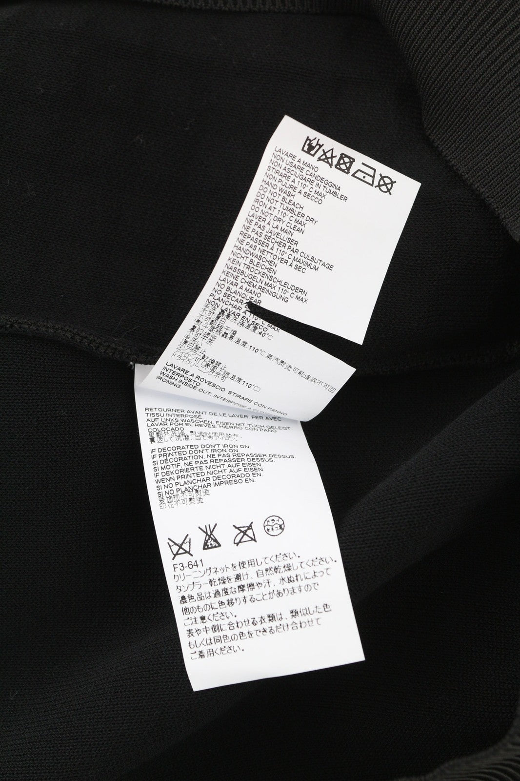 DSQUARED2 moteriškas megztinis L dydžio juodas medvilninis megztinis be rankovių su dygsniais 