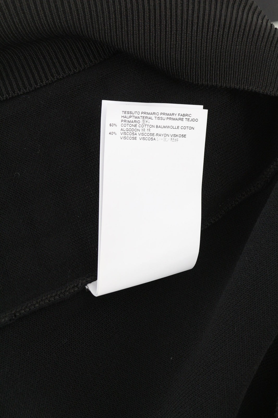 DSQUARED2 moteriškas megztinis L dydžio juodas medvilninis megztinis be rankovių su dygsniais 