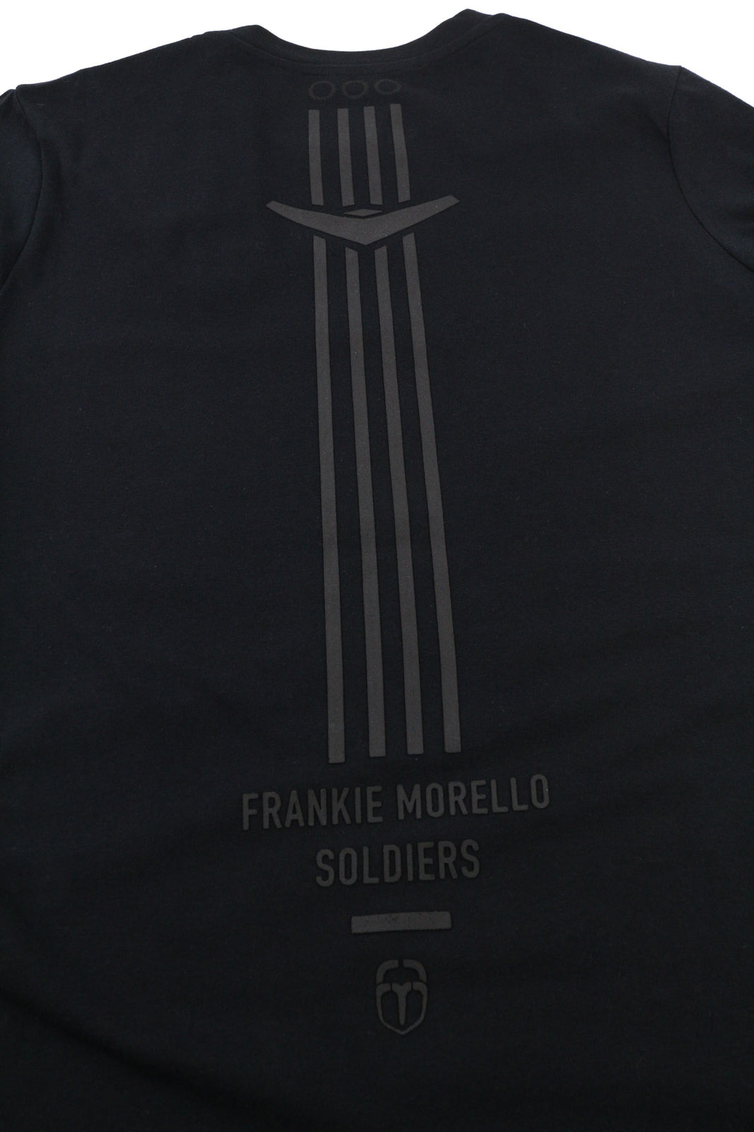 FRANKIE MORELLO Jianjian Men T-Shirt XS Black Pure Cotton Short Sleeved Pullover