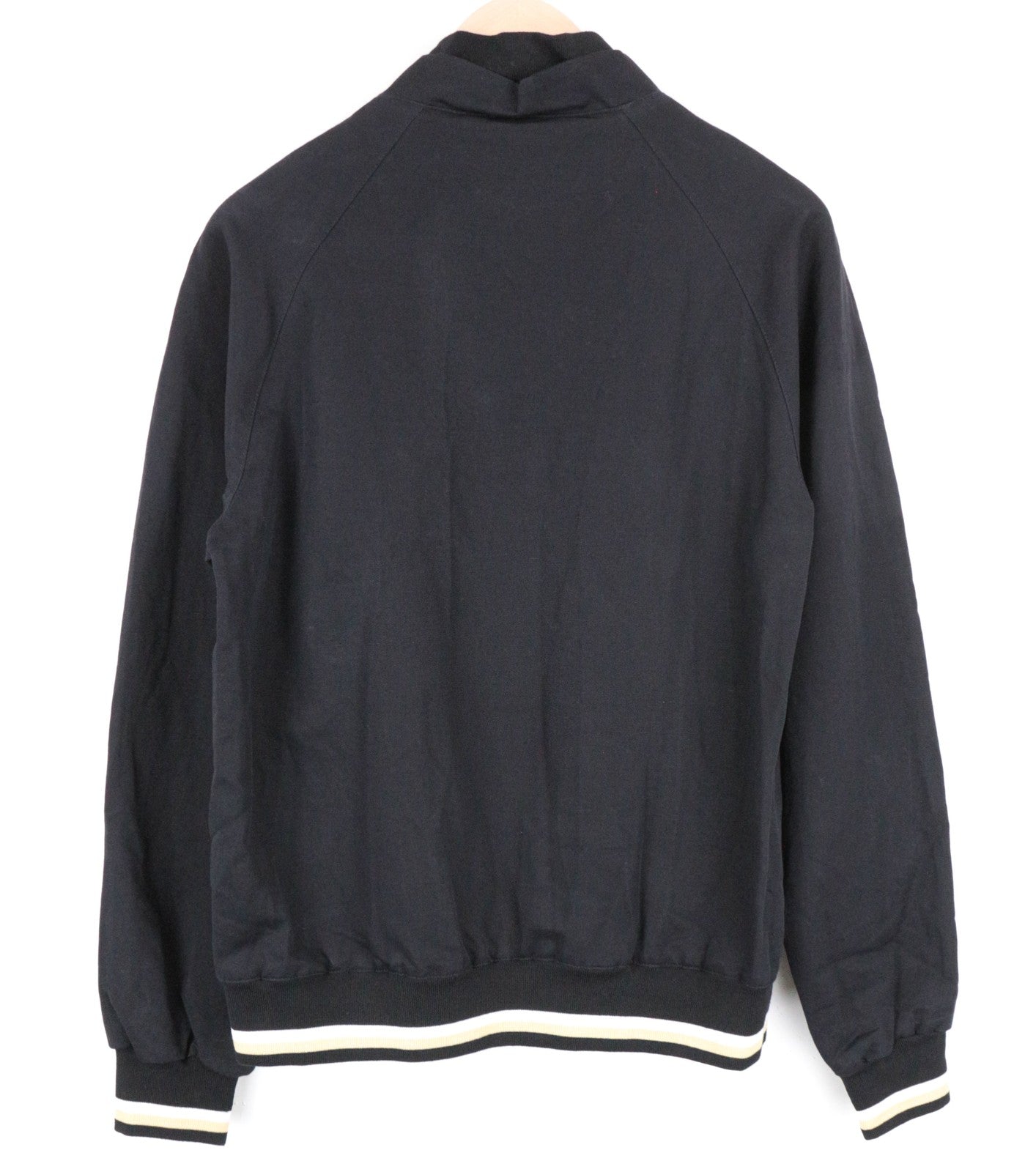 JOHN RICHMOND Men's Jacket UK16 Navy Single-Breasted Linen Cotton Long Sleeve