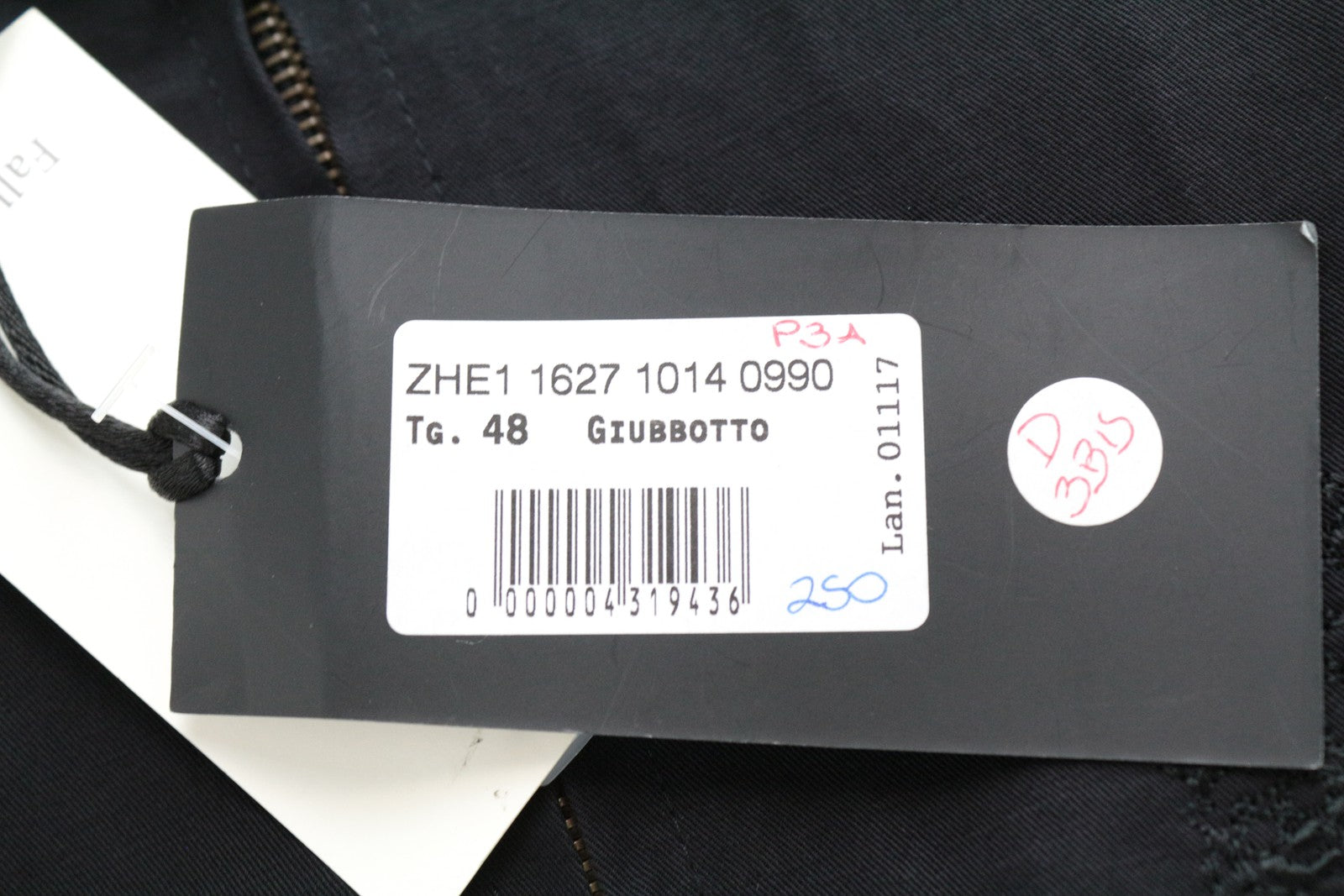 JOHN RICHMOND Men's Jacket UK16 Navy Single-Breasted Linen Cotton Long Sleeve