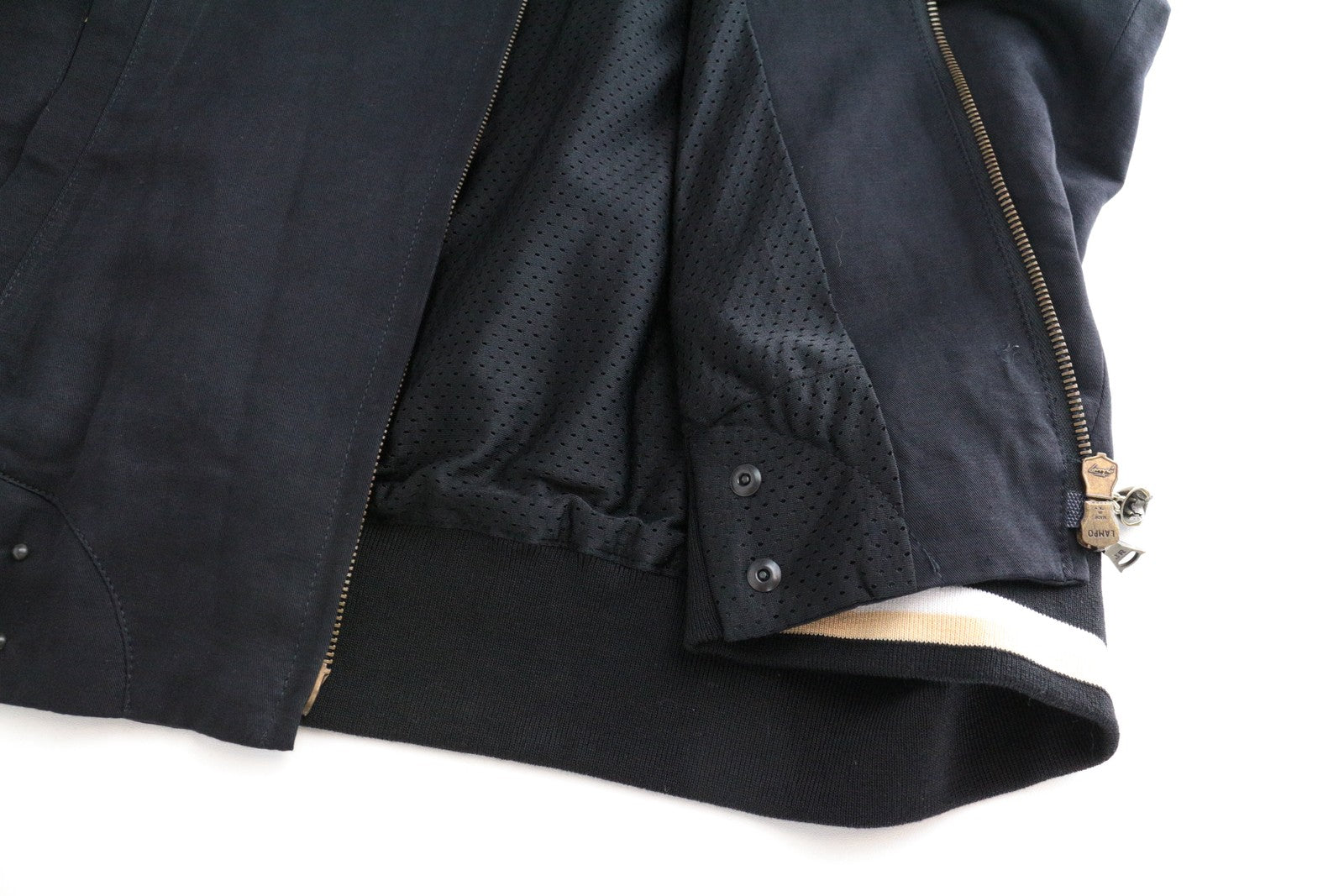 JOHN RICHMOND Men's Jacket UK16 Navy Single-Breasted Linen Cotton Long Sleeve