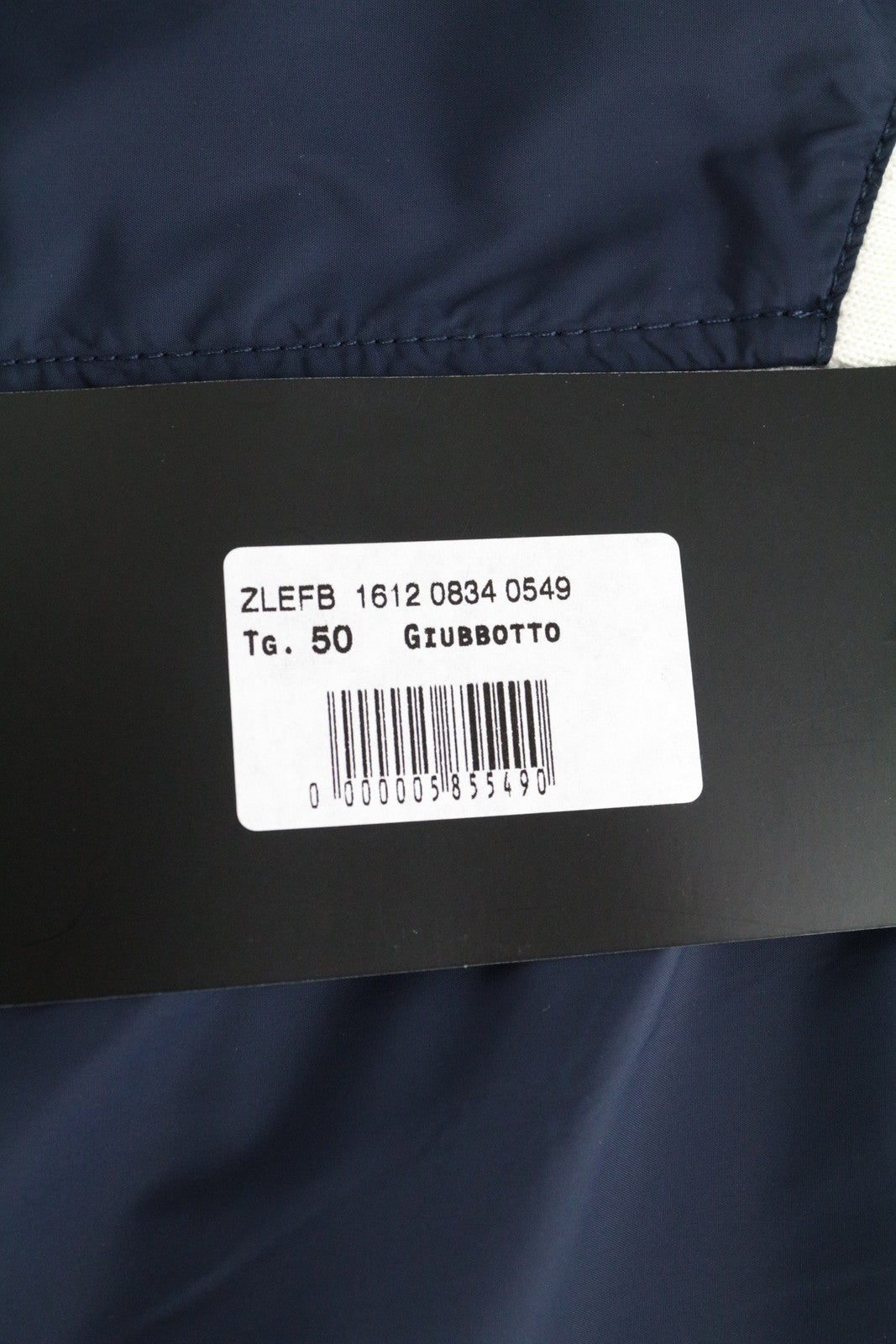 RICHMOND vyriška striukė 50 mėlyna pamušalu, užtrauktuku, ilgomis rankovėmis, bomberinė, vienaeilė 