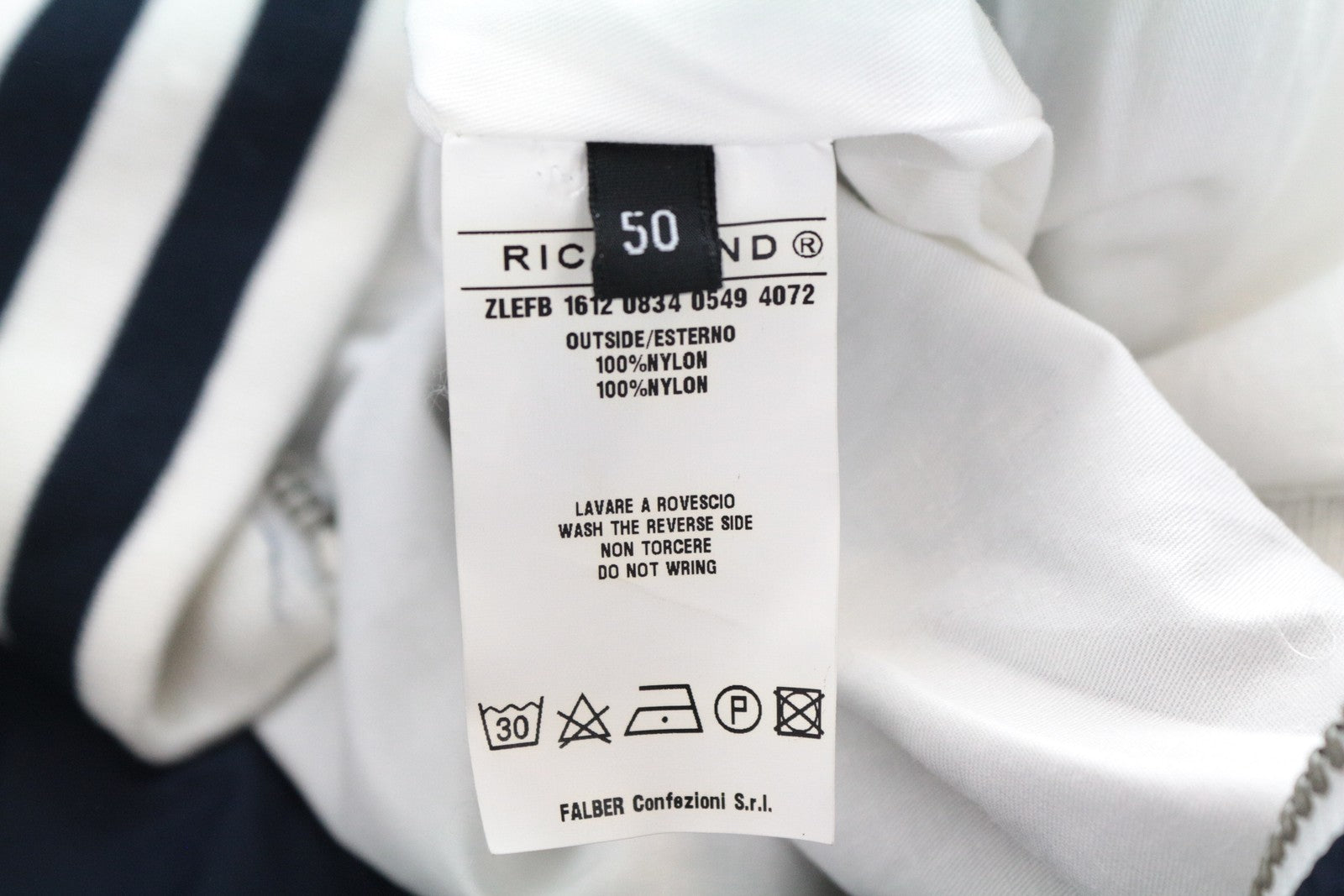 RICHMOND vyriška striukė 50 mėlyna pamušalu, užtrauktuku, ilgomis rankovėmis, bomberinė, vienaeilė 