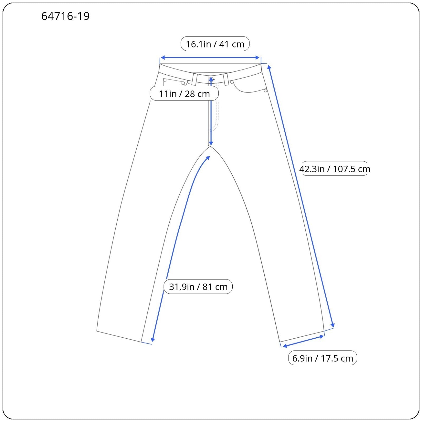 DIESEL Buster 084GR vyriški džinsai W29 L32 Slim Fit tamprūs siaurėjantys džinsai su sagomis, mėlynos spalvos 