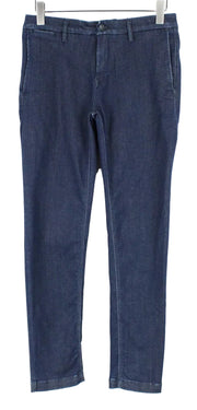 REPLAY Benni vyriški W30 L32 Chino Hyperflex mėlyni džinsai su tampriu gobtuvu 