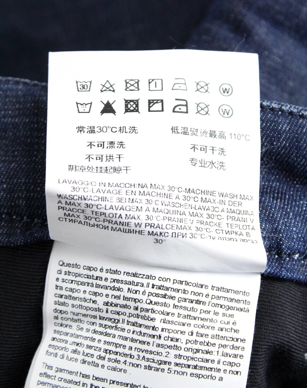 REPLAY Benni vyriški W30 L32 Chino Hyperflex mėlyni džinsai su tampriu gobtuvu 