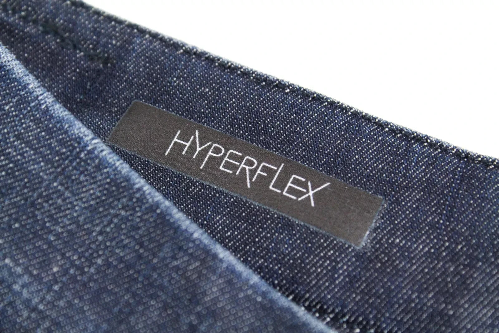 REPLAY Benni vyriški W30 L32 Chino Hyperflex mėlyni džinsai su tampriu gobtuvu 