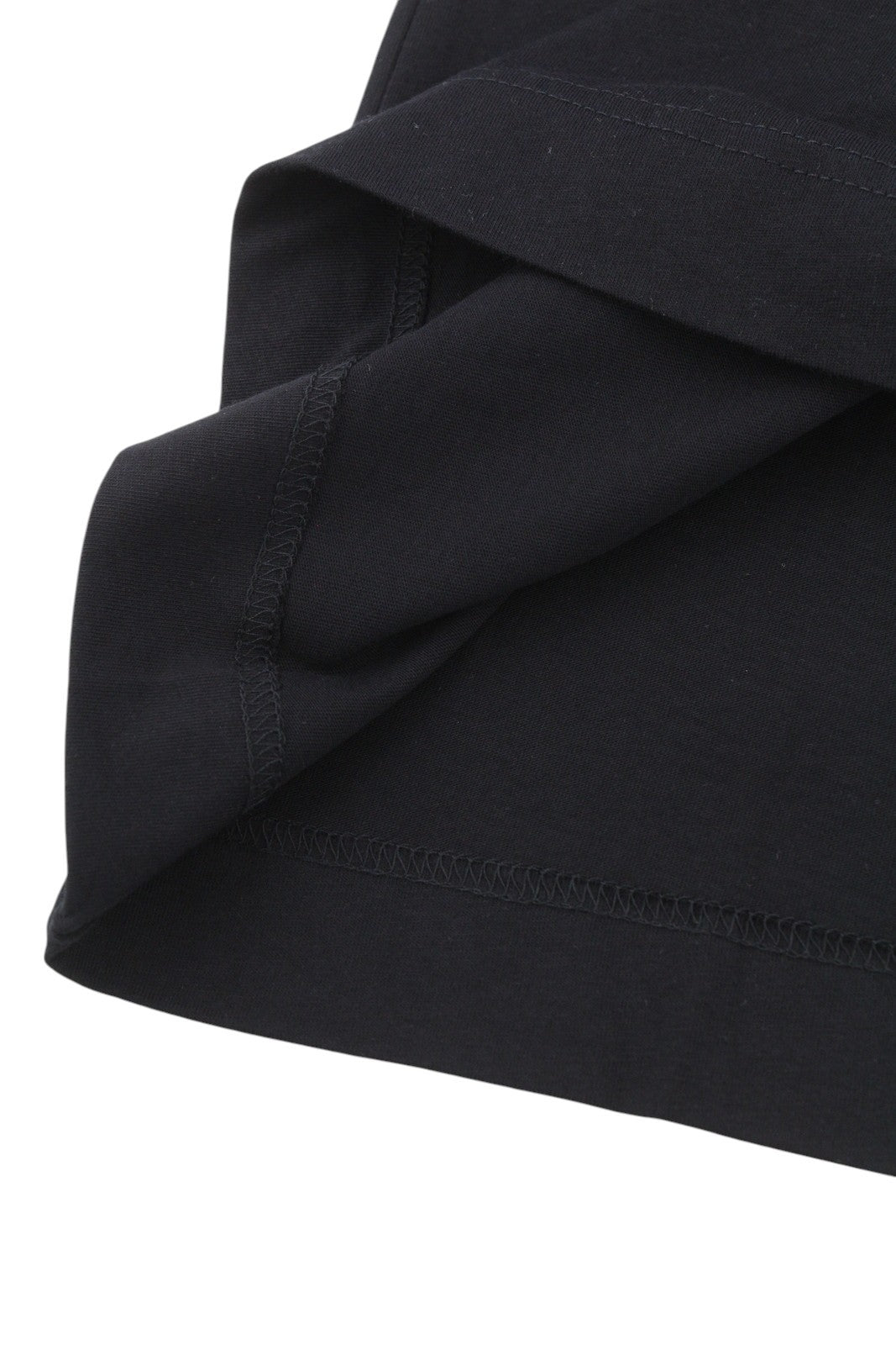 DIESEL D-Egor-New-Ita moteriška suknelė S juoda trumpomis rankovėmis trikotažo laisvalaikio logotipu mini 