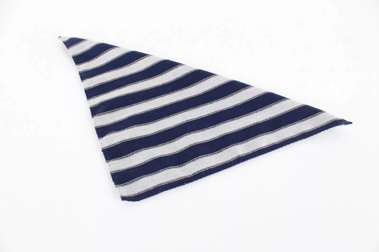 SUITSUPPLY mėlynai pilkos vilnos ir šilko 33x33 cm lengvos vyriškos kišeninės nosinaitės 