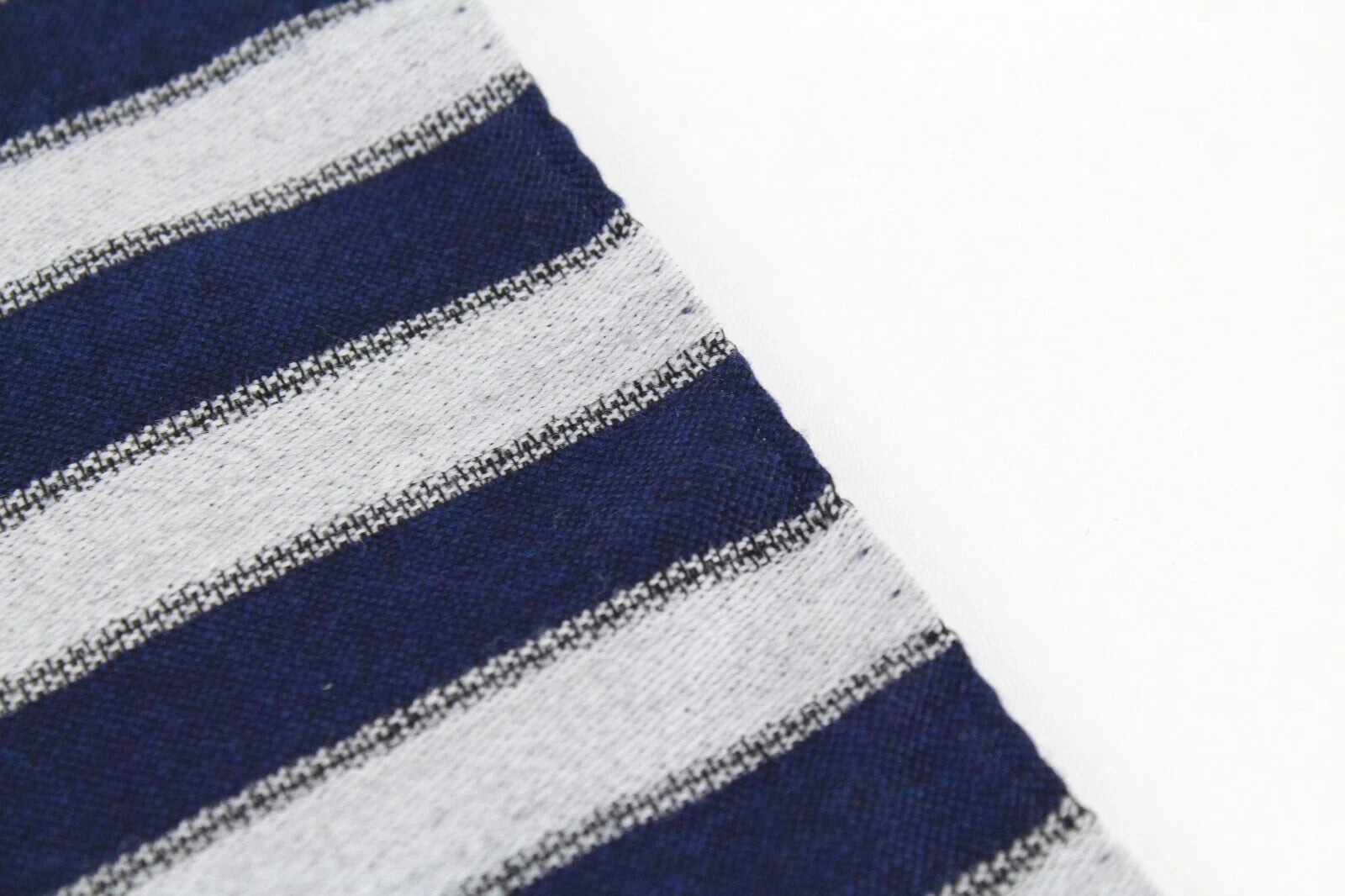 SUITSUPPLY mėlynai pilkos vilnos ir šilko 33x33 cm lengvos vyriškos kišeninės nosinaitės 