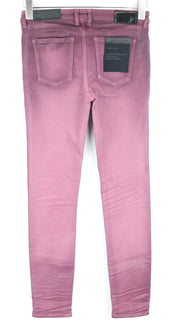 DIESEL BLACK GOLD Type-161C BG8LG moteriški W27 violetiniai aptempti džinsai 