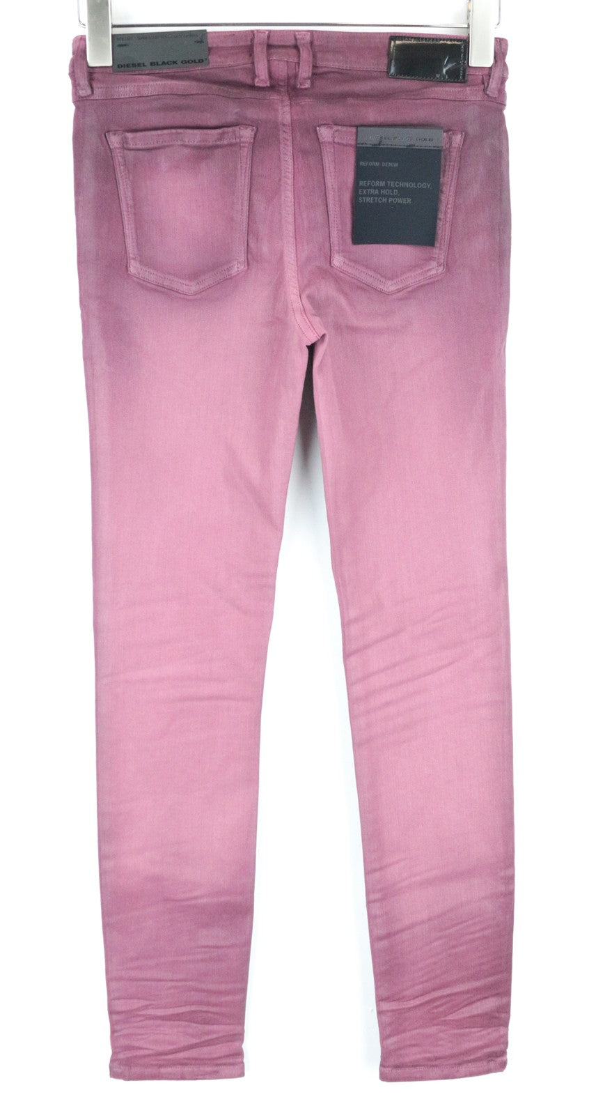 DIESEL BLACK GOLD Type-161C BG8LG moteriški W27 violetiniai aptempti džinsai 