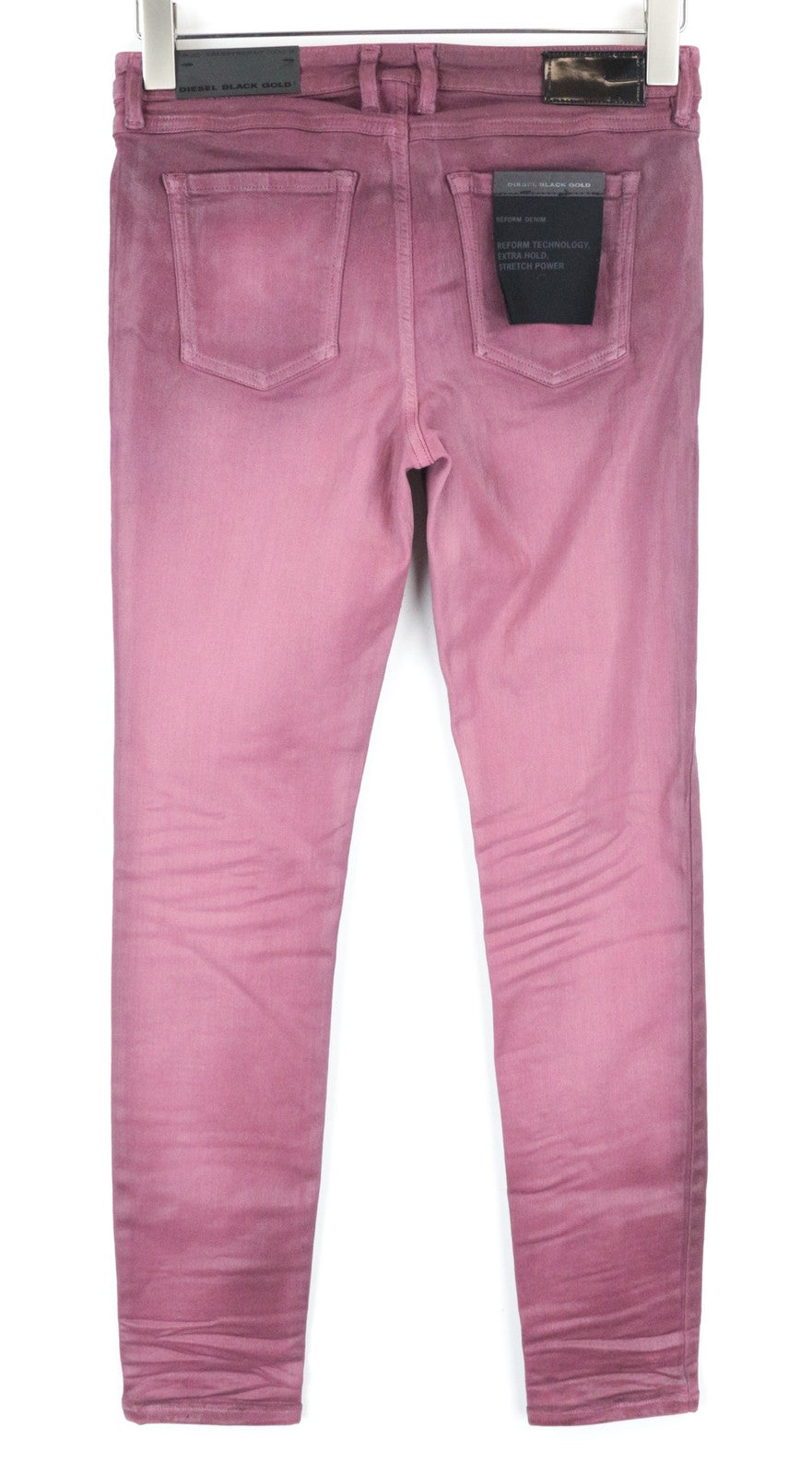 DIESEL BLACK GOLD Type-161C BG8LG moteriški W29 violetiniai aptempti džinsai 
