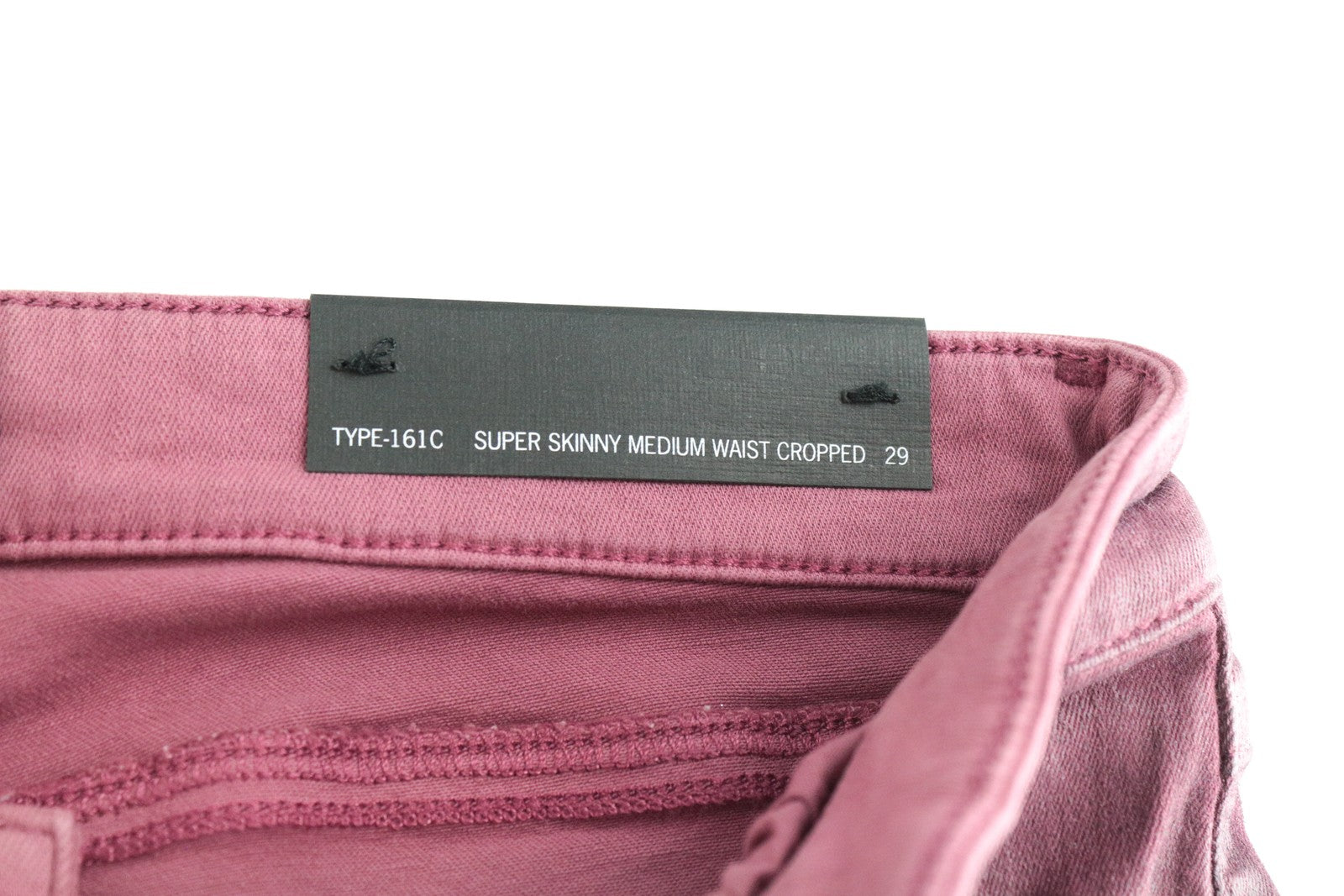 DIESEL BLACK GOLD Type-161C BG8LG moteriški W29 violetiniai aptempti džinsai 