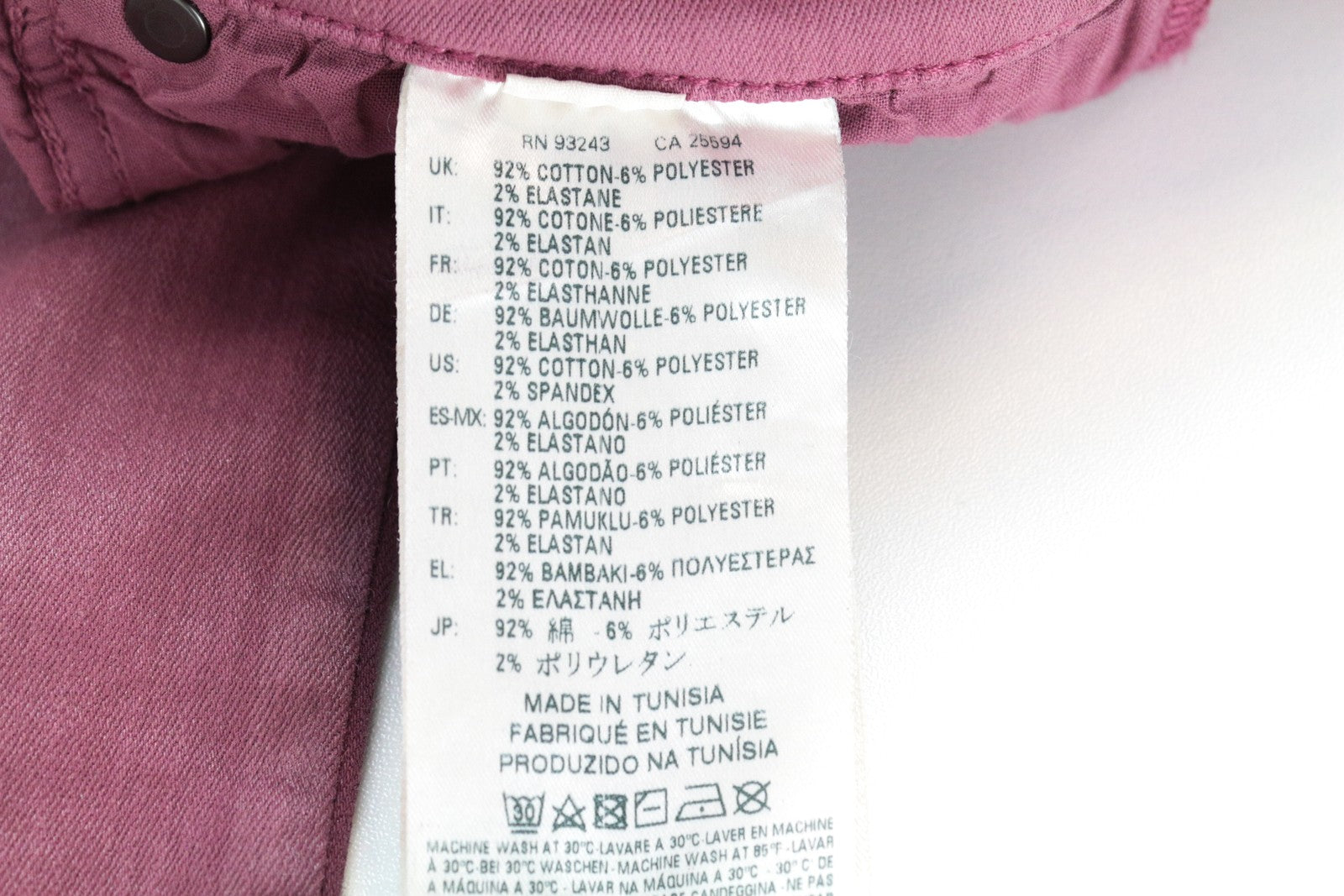 DIESEL BLACK GOLD Type-161C BG8LG moteriški W29 violetiniai aptempti džinsai 