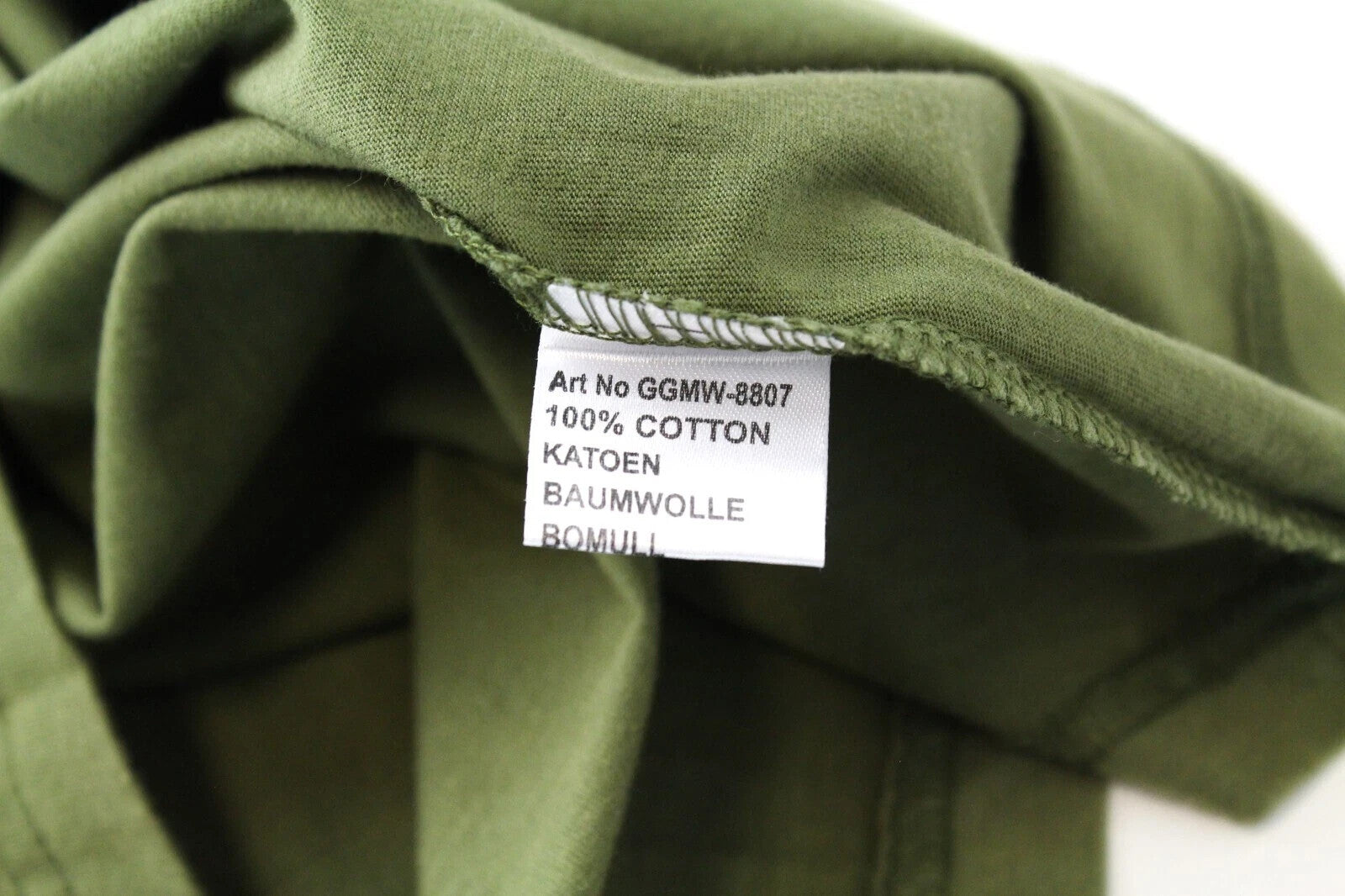 GOOD GENES vyriški marškinėliai M žali vasariniai medvilniniai marškinėliai apvaliu kaklu 