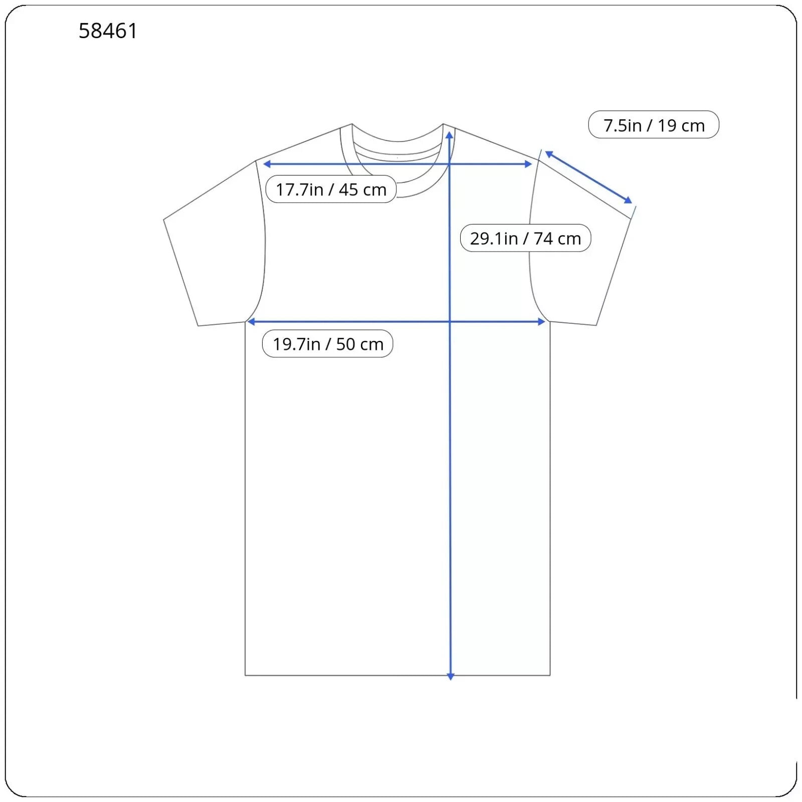 GOOD GENES L juodi medvilniniai vyriški marškinėliai apvalia kaklo iškirpte ir trumpomis rankovėmis 