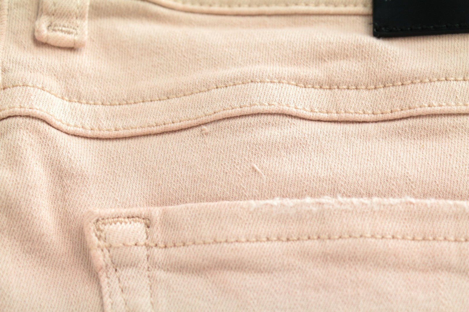 DIESEL BLACK GOLD Type-161C BG8M1 moteriškos W27 rožinės itin aptemptos trumpintos tamprios kelnės 