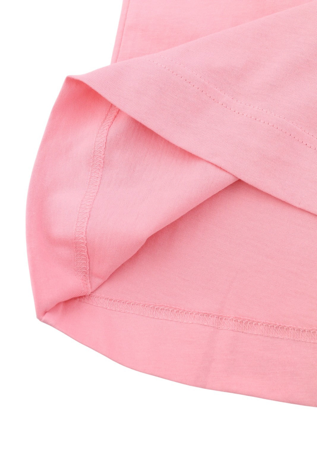 DIESEL D-Egor-New-Ita-Foil moteriška suknelė M rožinė trumpomis rankovėmis trikotažo laisvalaikio mini 