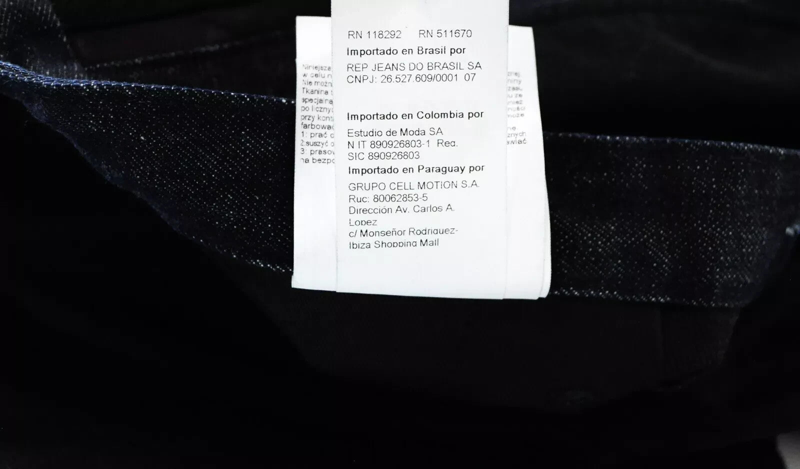 REPLAY Atelier Slim W34 L30 vyriški džinsai su užtrauktuku ir kišenėmis, juodos ir mėlynos medvilninės kelnės 