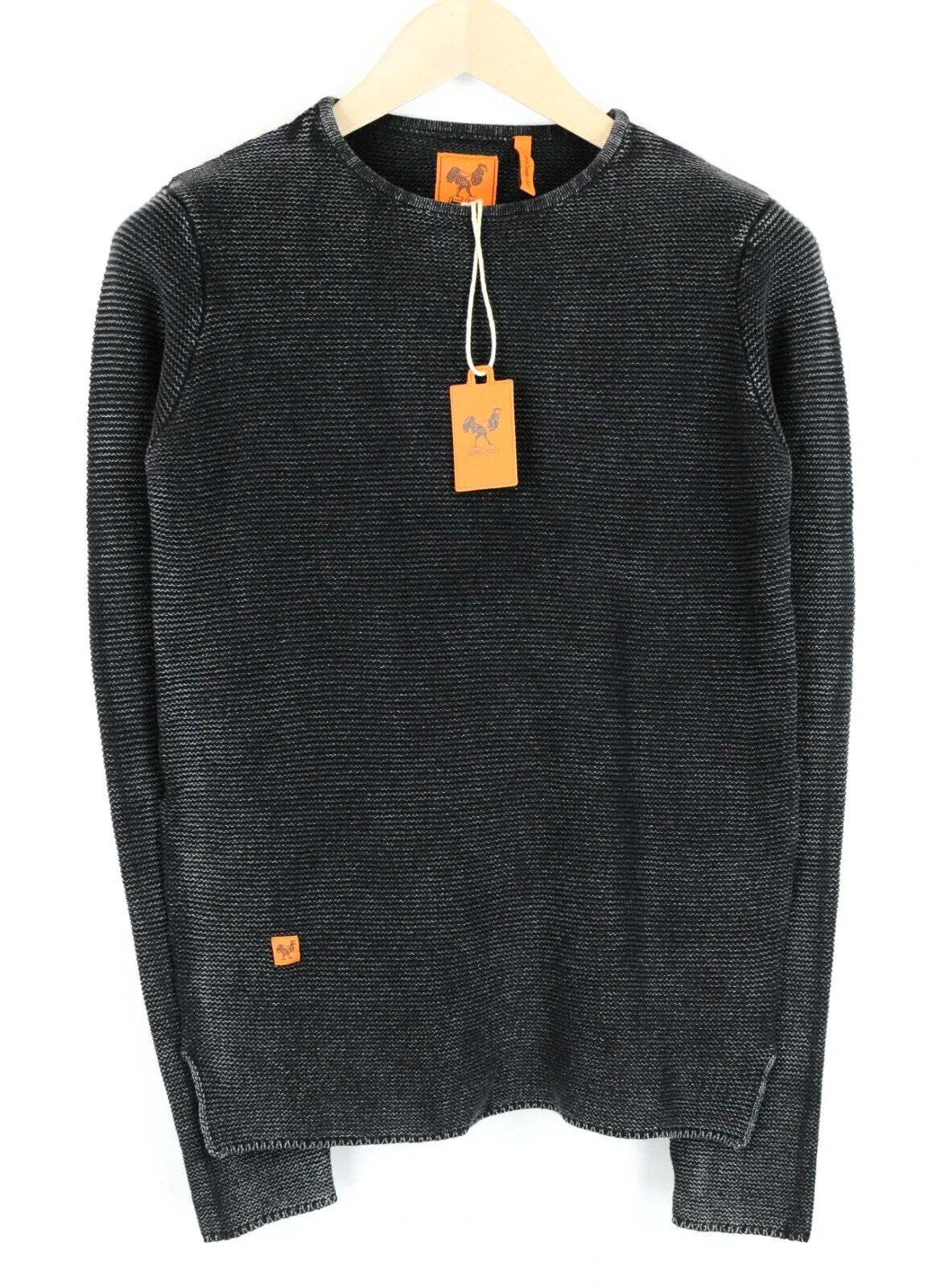 GOOD GENES S Petite Melange Sweatshirt Knit Crew Neck   for Womens