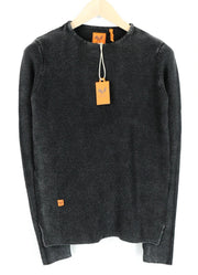 GOOD GENES S Petite Melange Sweatshirt Knit Crew Neck   for Womens