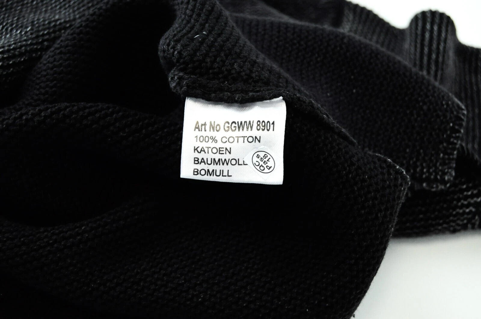 GOOD GENES M Womens Knit Melange Sweatshirt Crew Neck  Petite