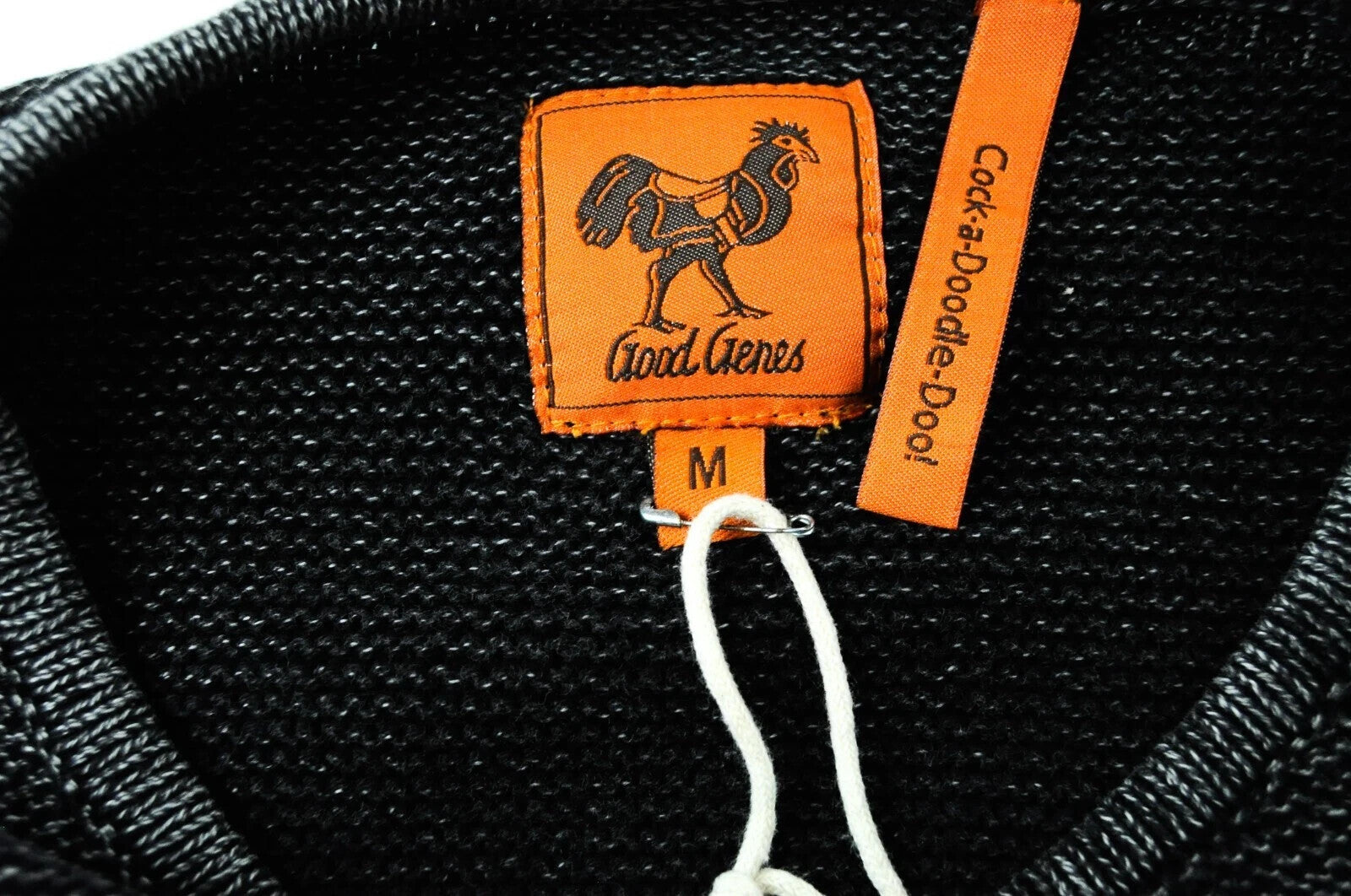 GOOD GENES M Womens Knit Melange Sweatshirt Crew Neck  Petite