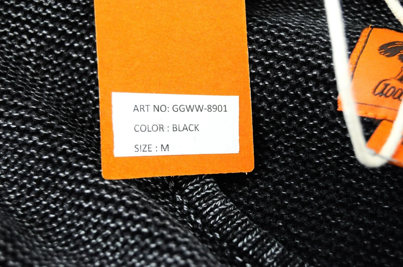 GOOD GENES M Womens Knit Melange Sweatshirt Crew Neck  Petite