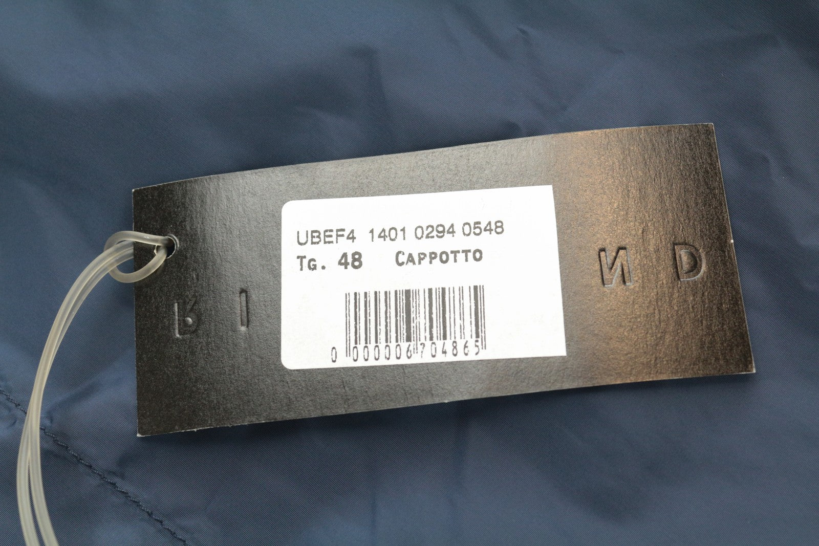 RICHMOND vyriška striukė 48 mėlyna ilgomis rankovėmis, lengva, apykakle, vienaeilė 