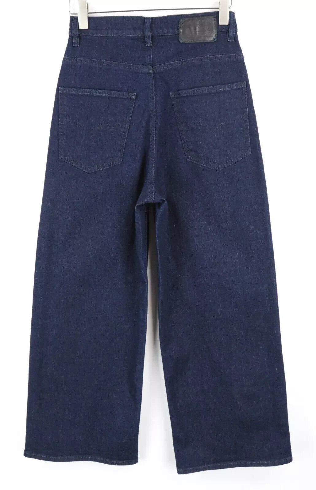 DIESEL Ary 084CG moteriški džinsai W26 L30 aukštu juosmeniu, tamprūs, tiesūs, mėlyni, medvilniniai 