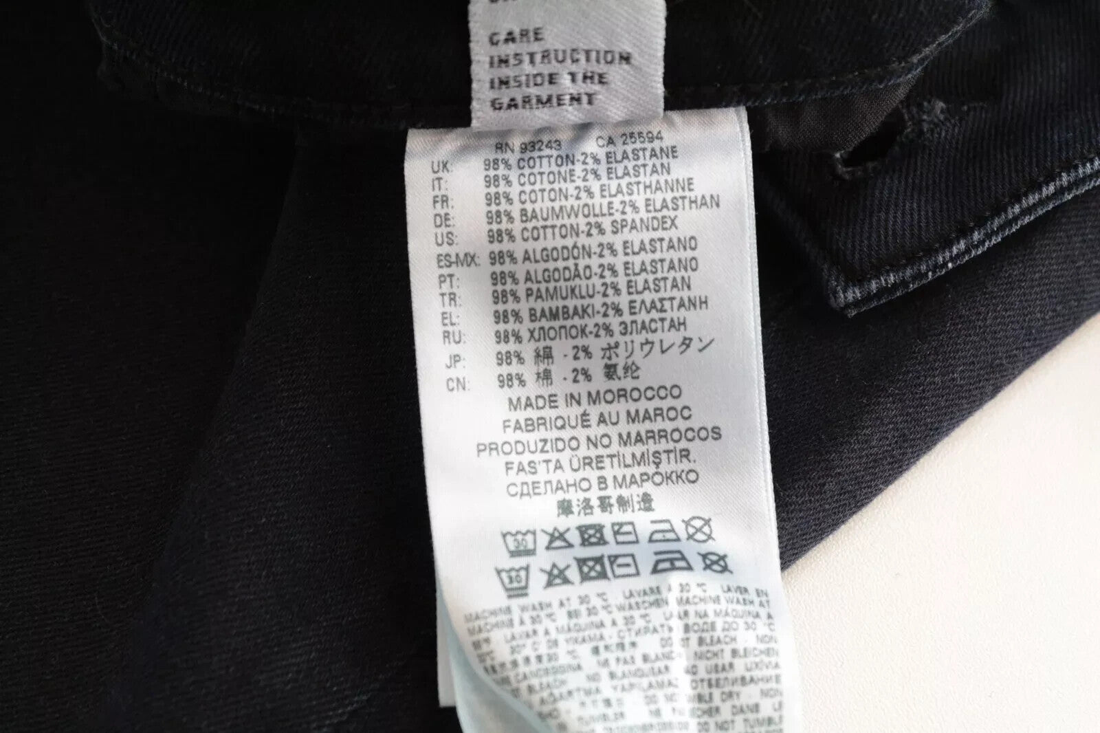 DIESEL D-Eiselle 069GL moteriški W28 L30 tiesūs mėlyni tamprūs medvilniniai džinsai tamprūs 