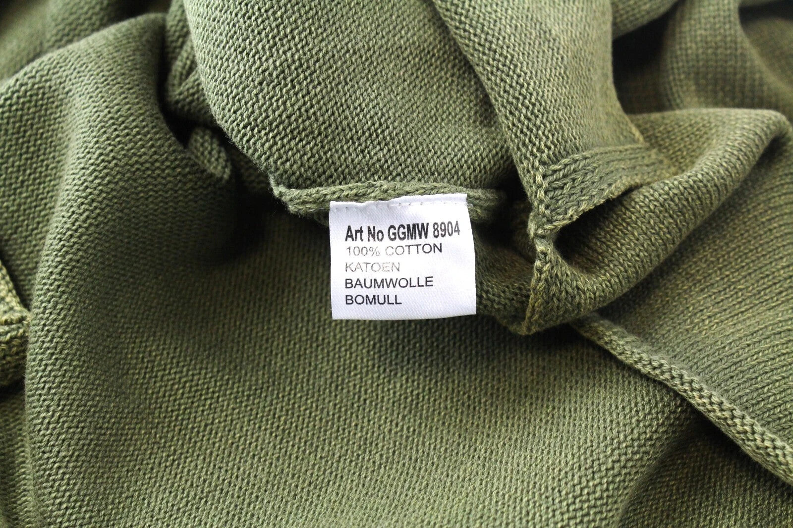 GOOD GENES XL ilgio gebenės žalios spalvos apvalios kaklo megztinis, aptemptas vyriškas megztinis 