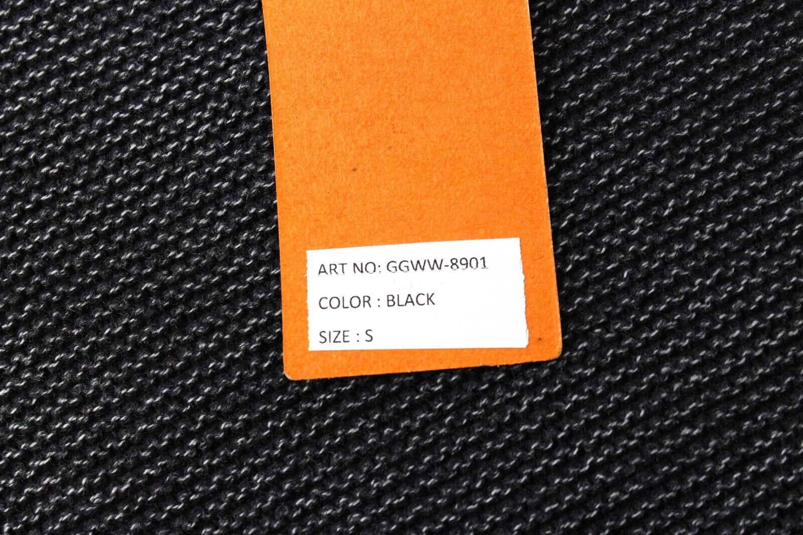 GOOD GENES moteriškas džemperis S Slim melange apvalios kaklo iškirptės megzto stiliaus viršus 