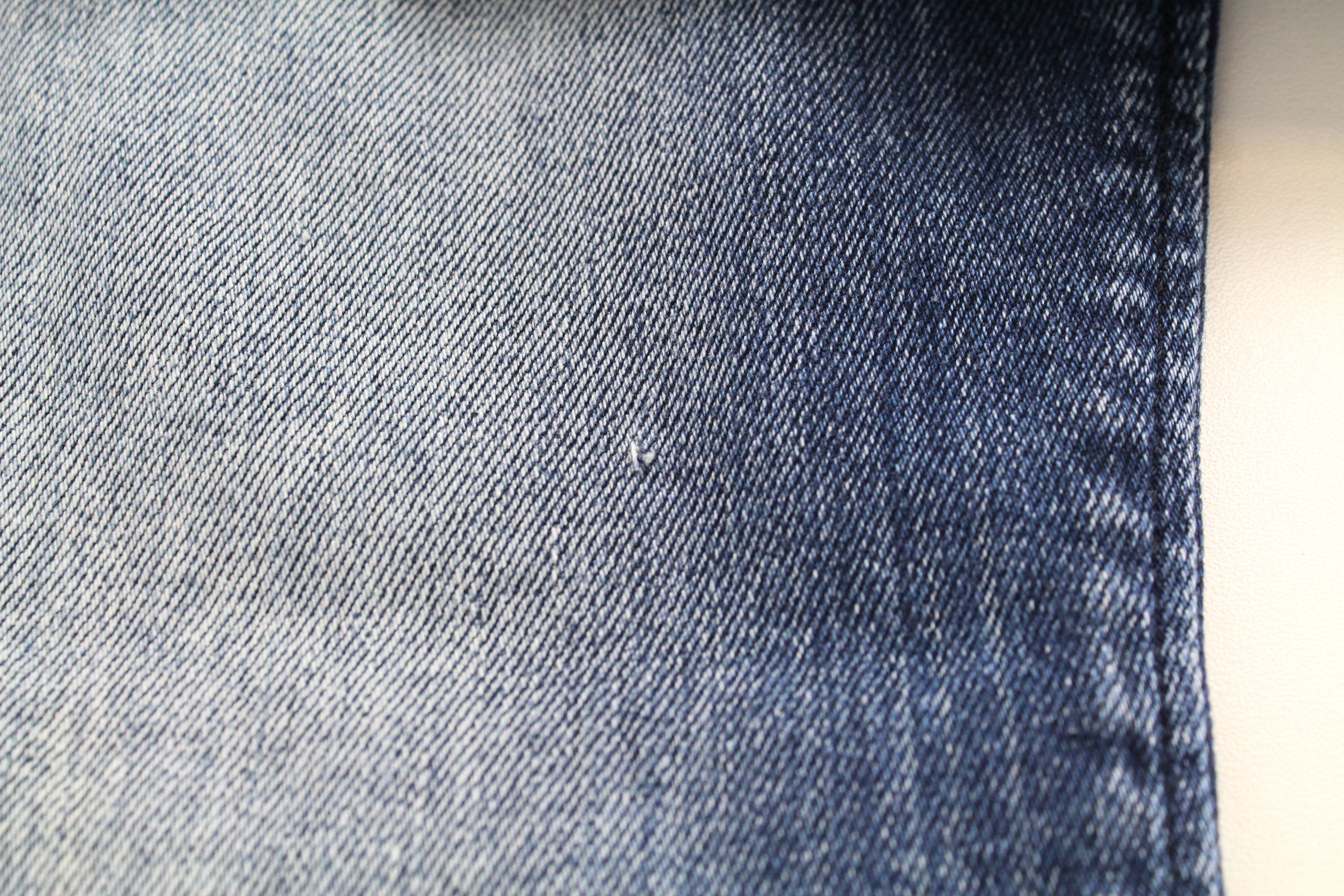 DIESEL Buster 081AQ Men's W29 L32 Jeans Slim Fit Blue Cotton Ripped Stretch