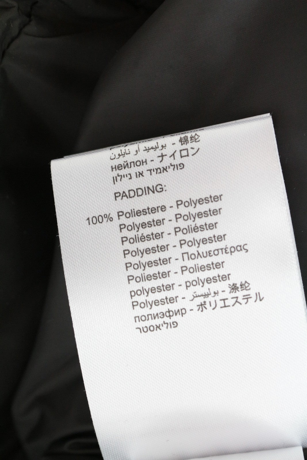 REPLAY moteriškas rudas vidutinio ilgio dygsniuotas pūkinis paltas su gobtuvu, didelis dydis 